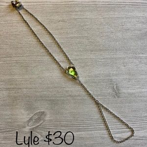 Kendra Scott Lyle hand chain.